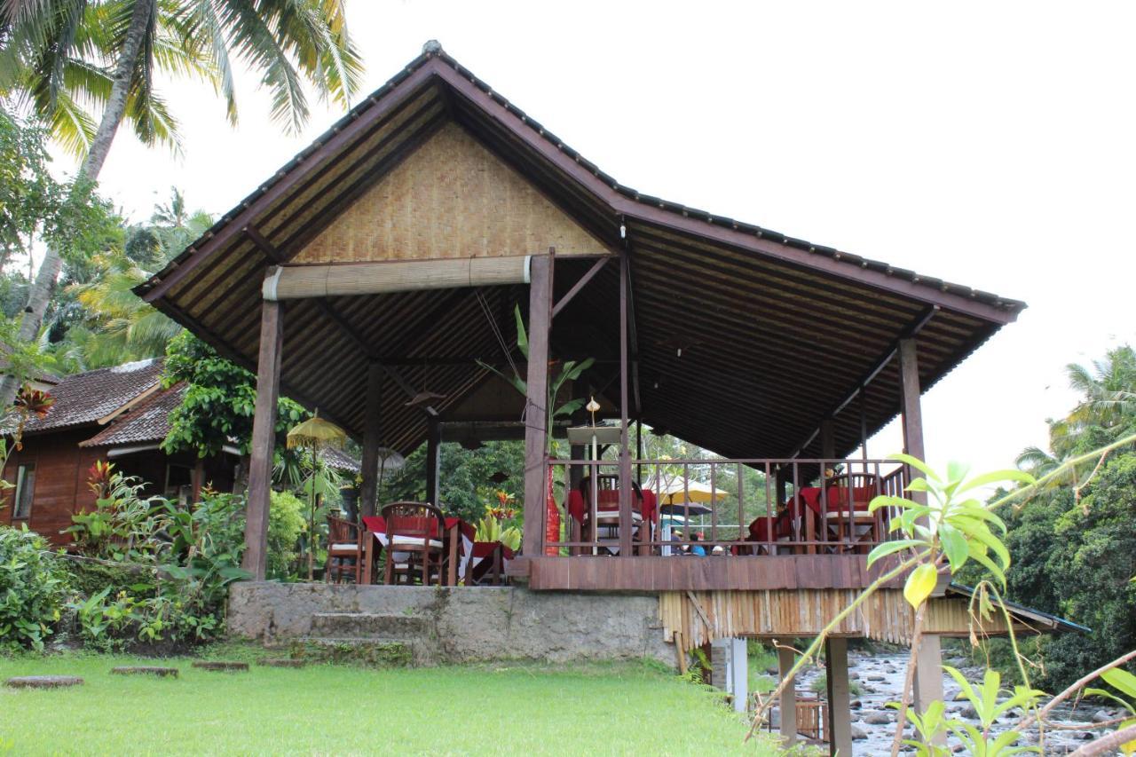 Pondok Tepi Sungai Sidemen  Exterior foto