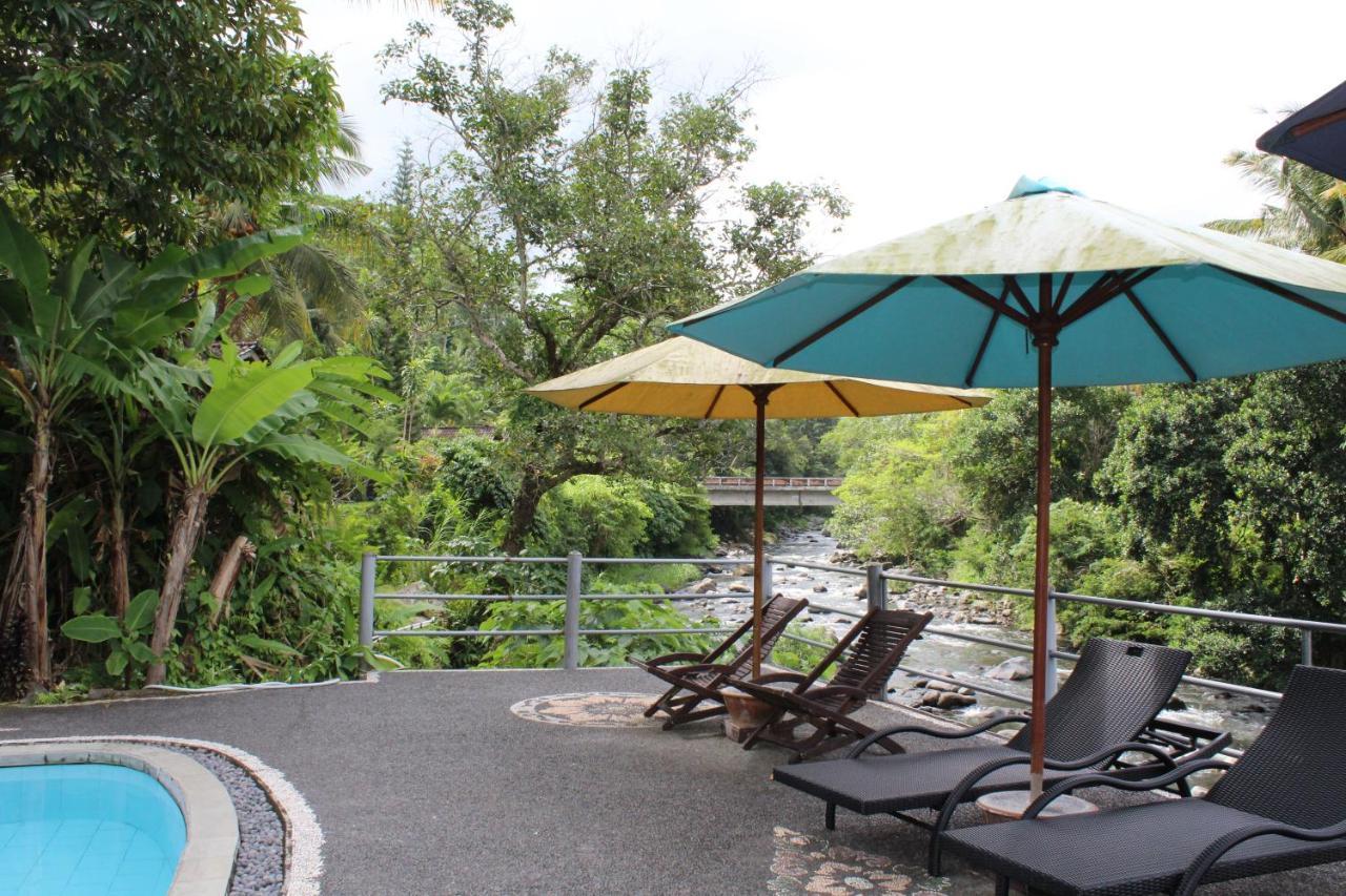 Pondok Tepi Sungai Sidemen  Exterior foto