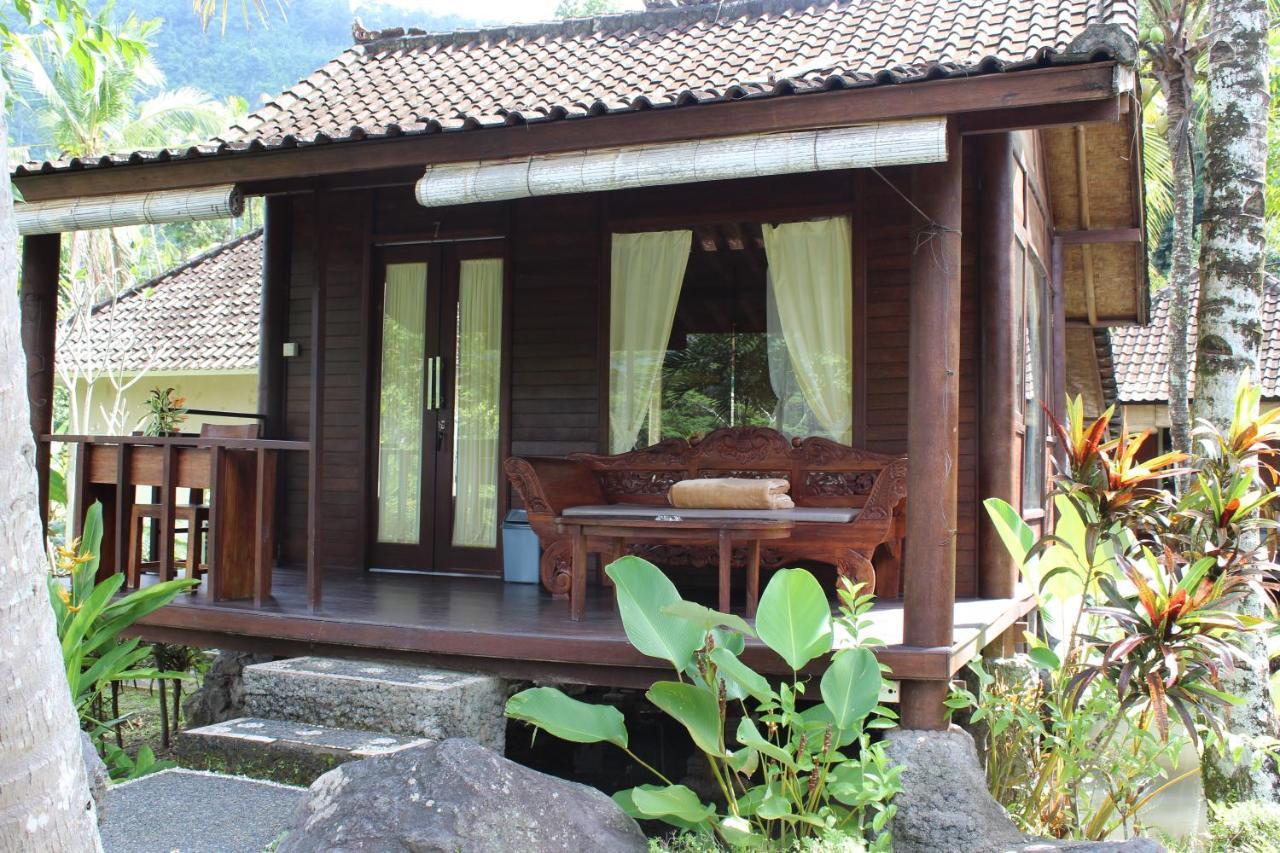 Pondok Tepi Sungai Sidemen  Exterior foto