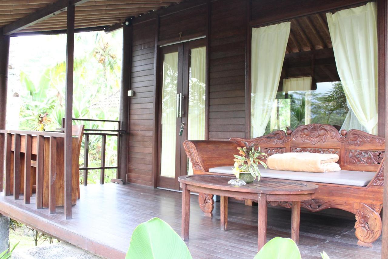 Pondok Tepi Sungai Sidemen  Exterior foto