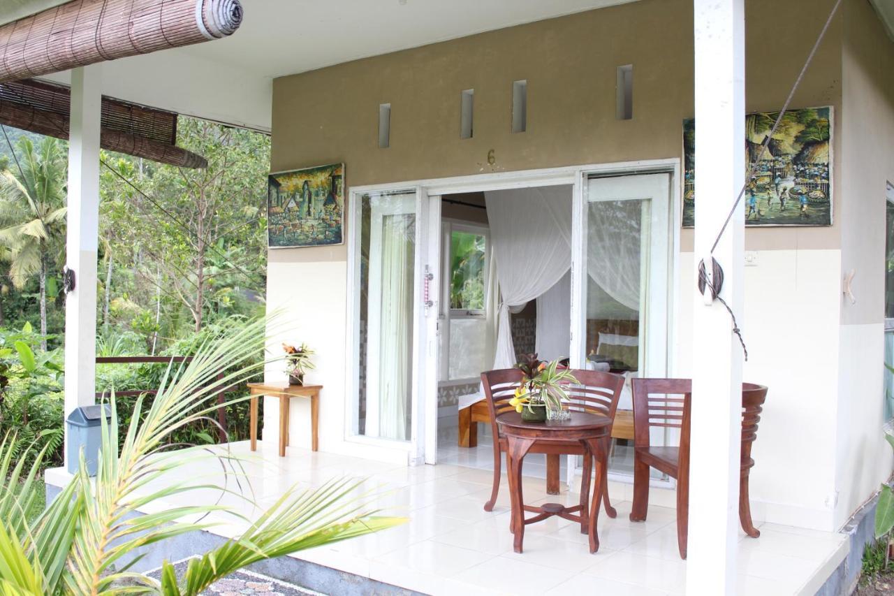 Pondok Tepi Sungai Sidemen  Exterior foto