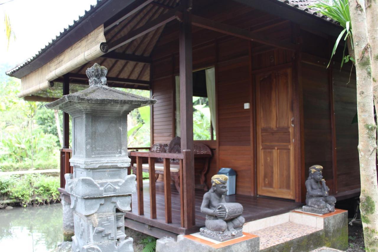 Pondok Tepi Sungai Sidemen  Exterior foto