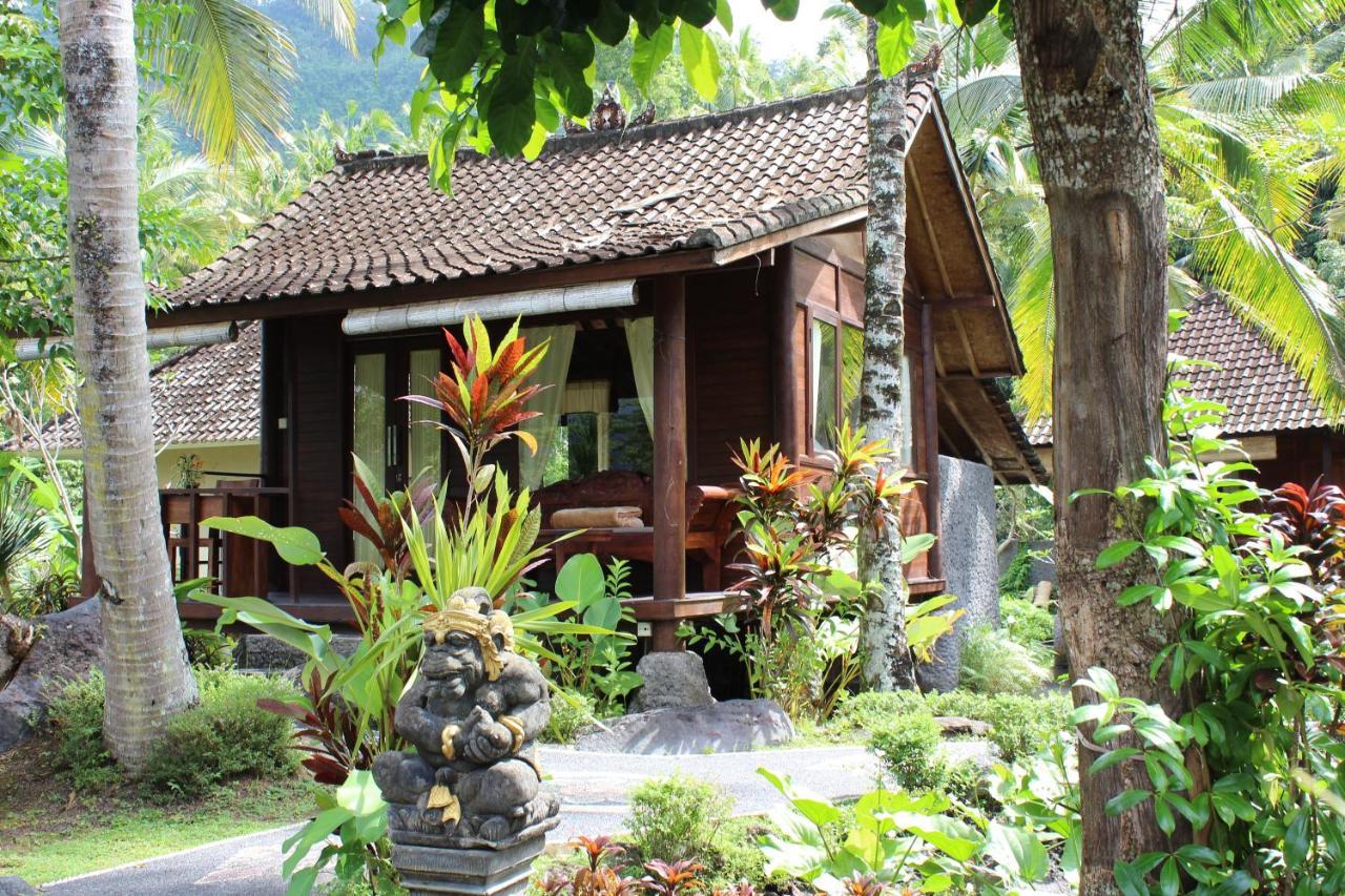 Pondok Tepi Sungai Sidemen  Exterior foto