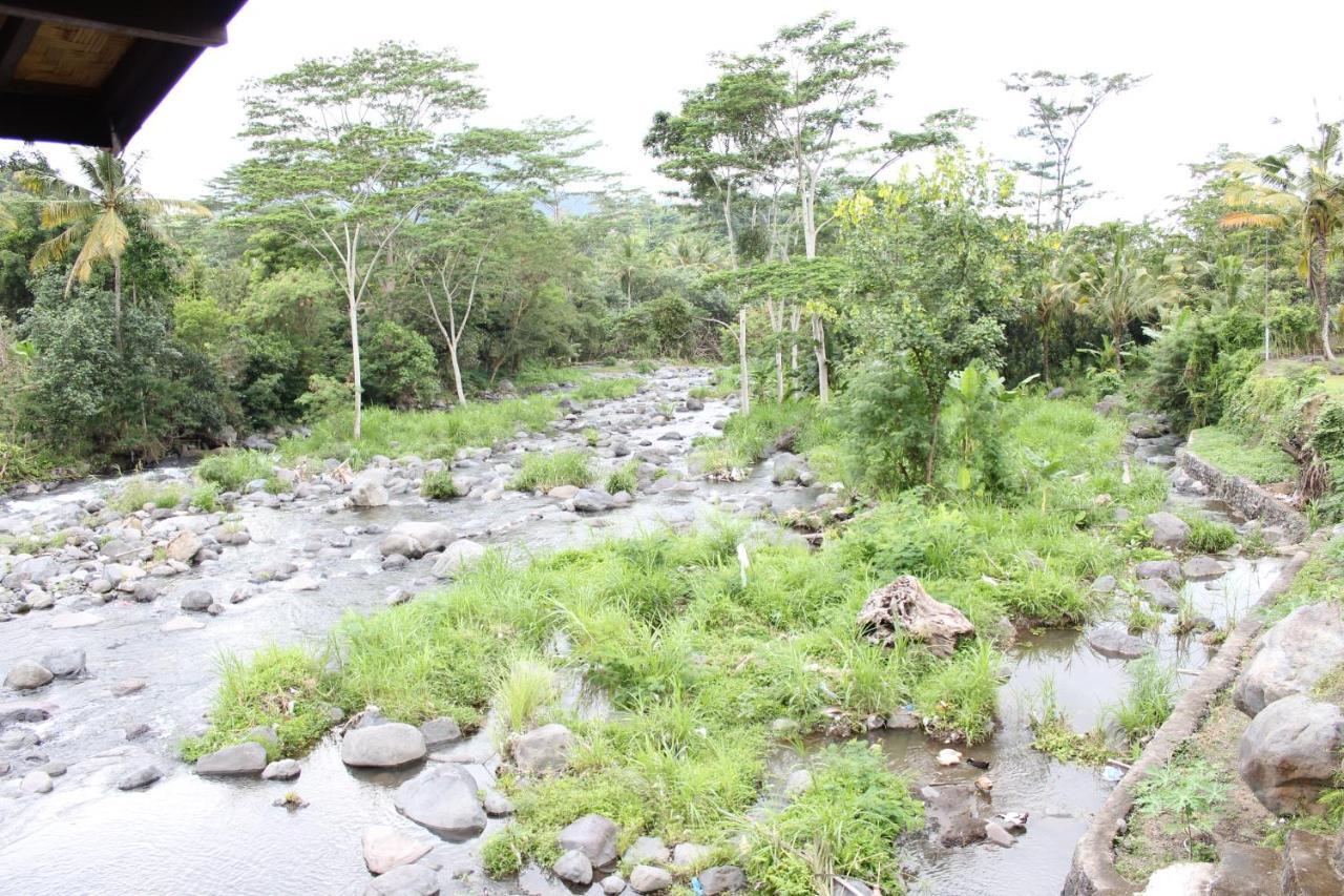Pondok Tepi Sungai Sidemen  Exterior foto