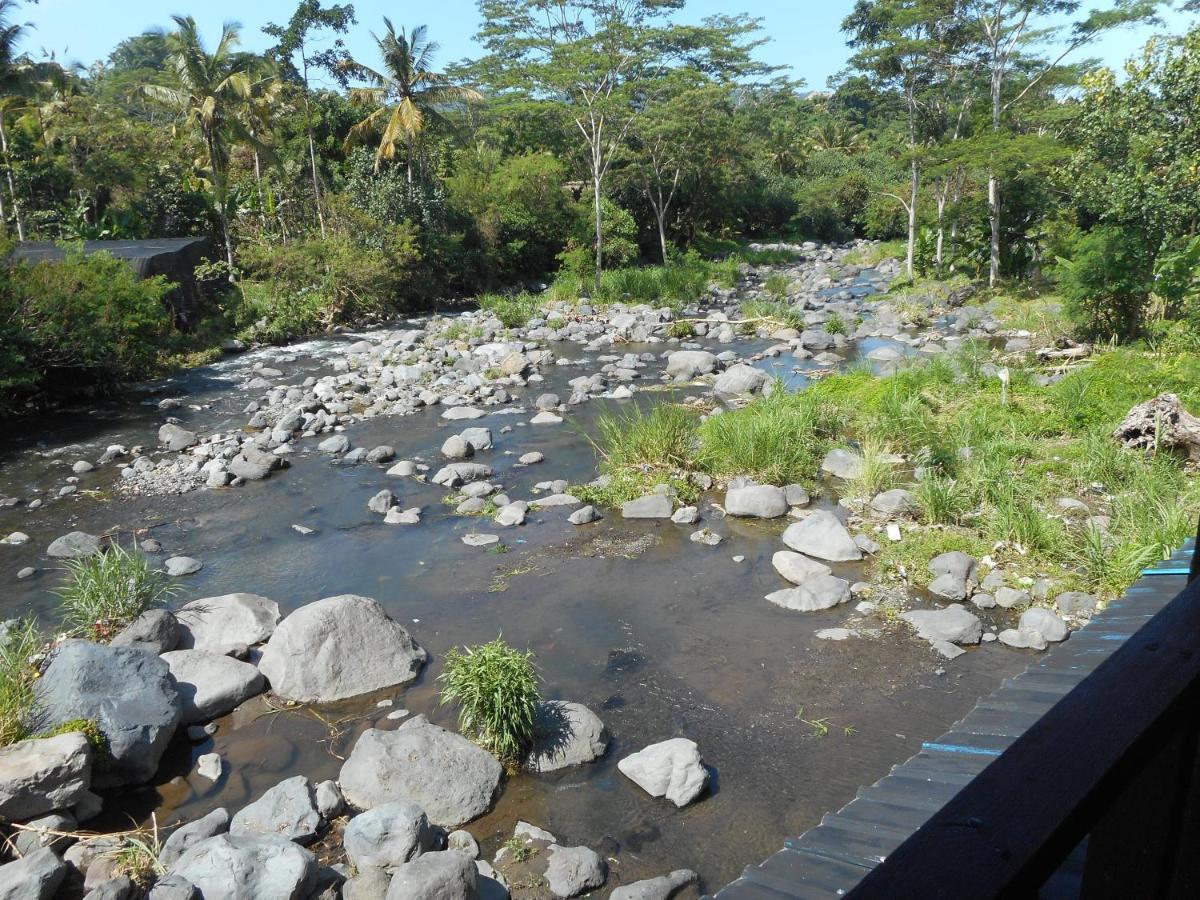 Pondok Tepi Sungai Sidemen  Exterior foto